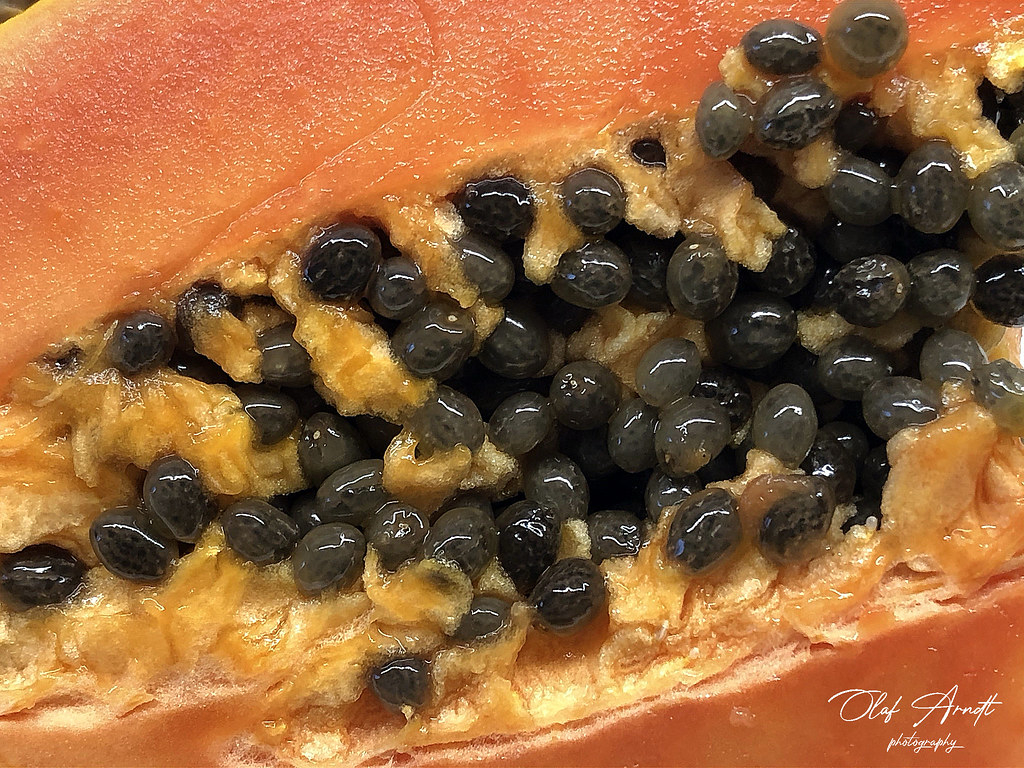 Foto van Papaya